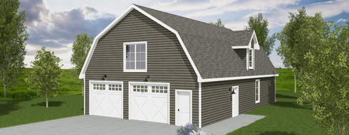 Watson Two-Story Barn
